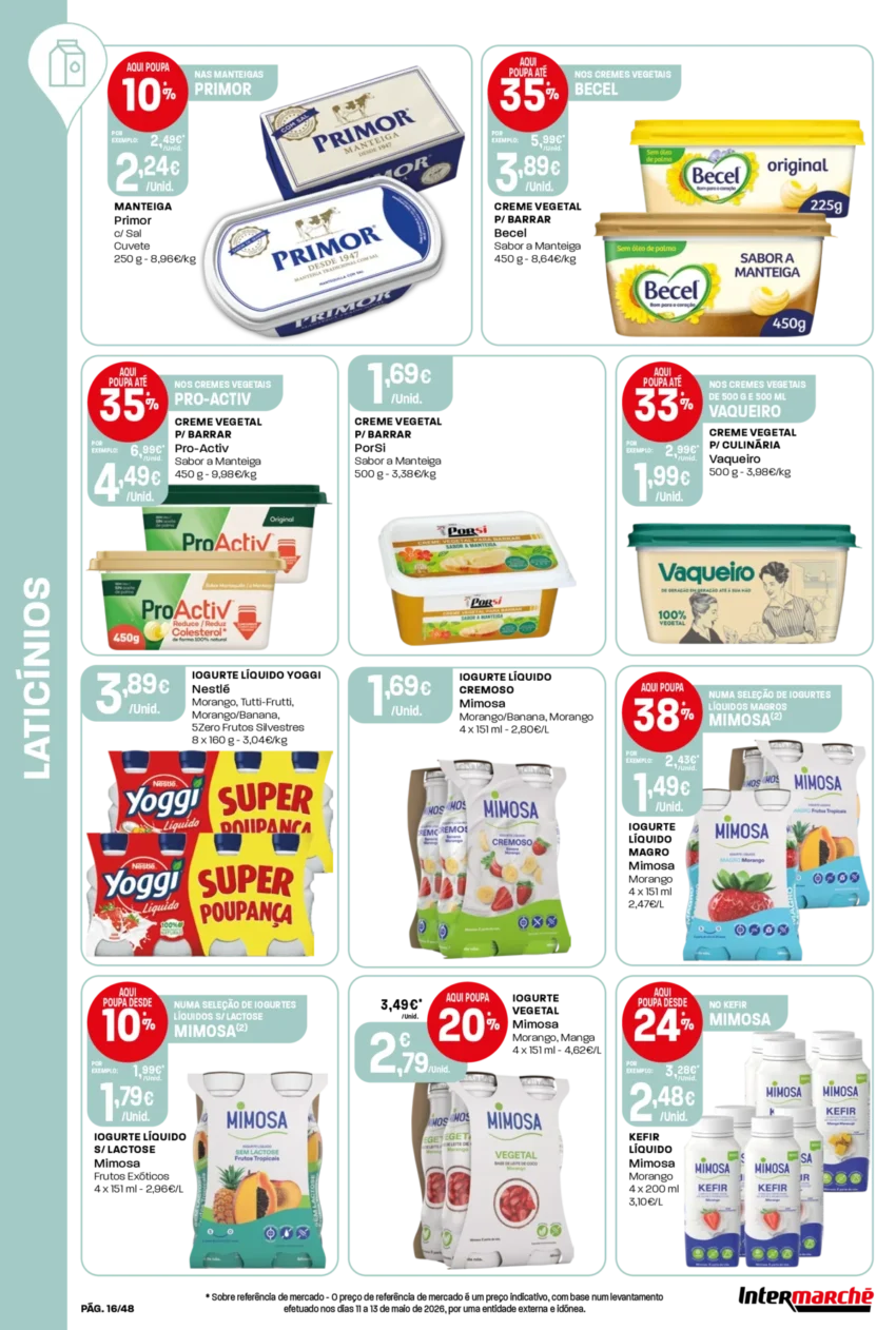 Página 16 do Folheto Intermarché