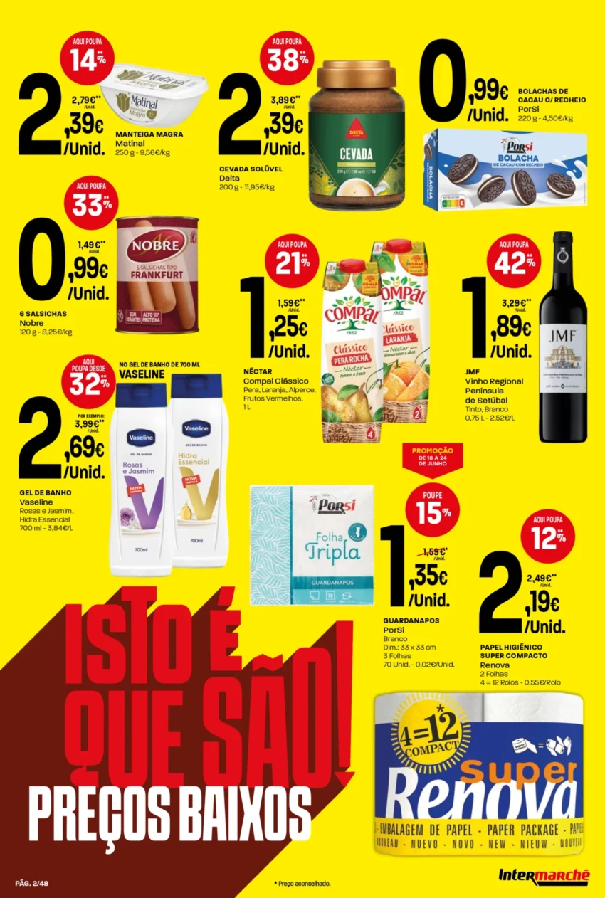 Página 2 do Folheto Intermarché