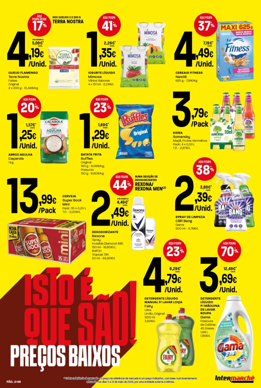 Página 2 do Folheto Intermarché