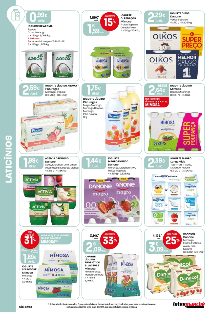 Página 22 do Folheto Intermarché