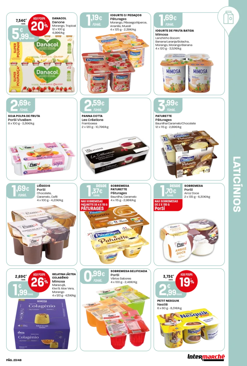 Página 23 do Folheto Intermarché