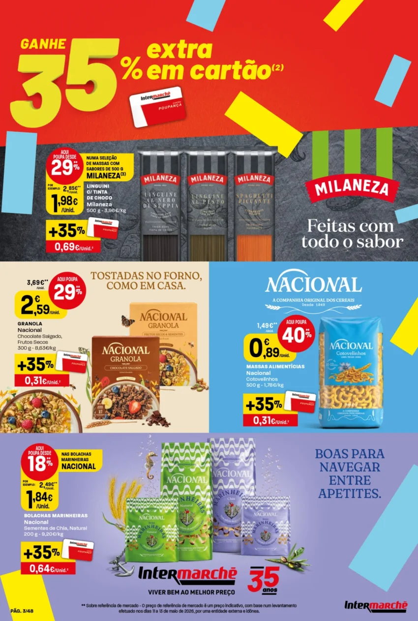 Página 3 do Folheto Intermarché