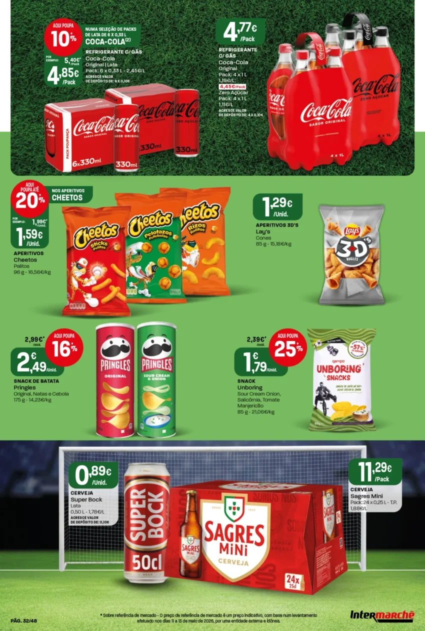Página 32 do Folheto Intermarché