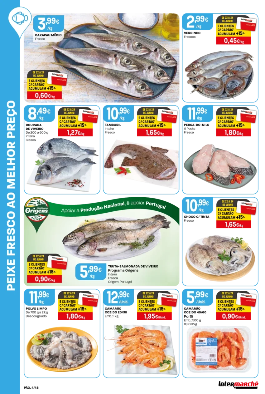 Página 4 do Folheto Intermarché