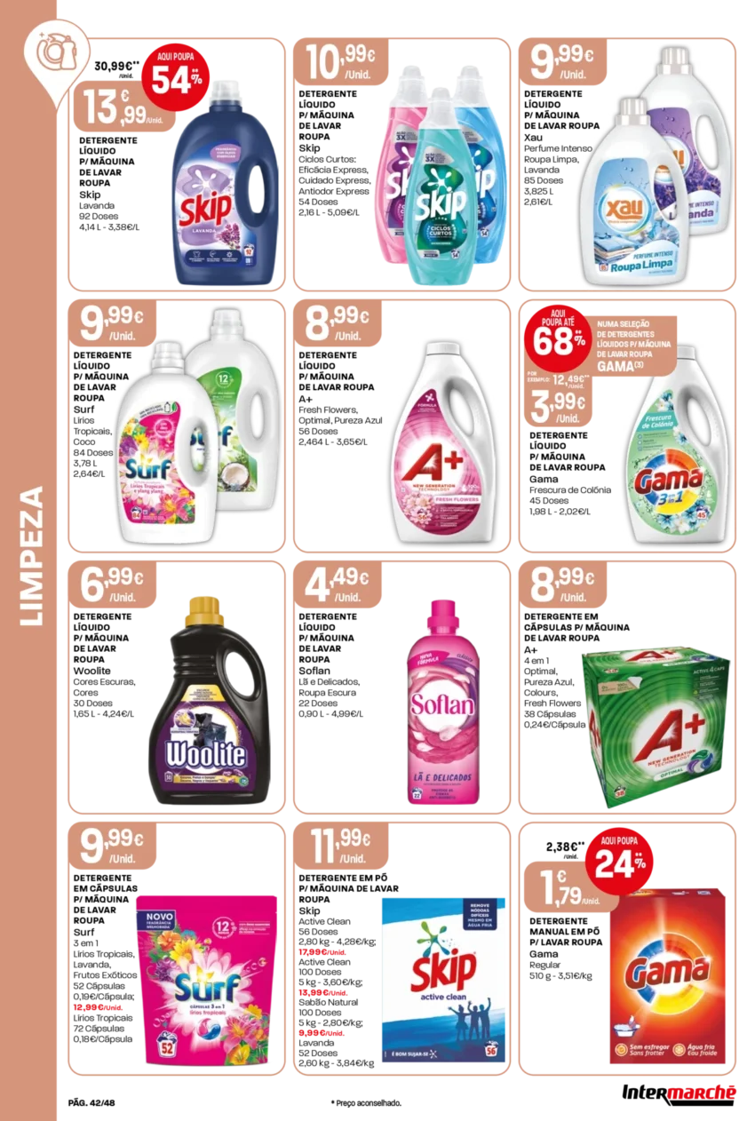 Página 42 do Folheto Intermarché