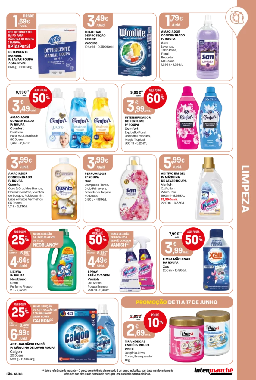 Página 43 do Folheto Intermarché