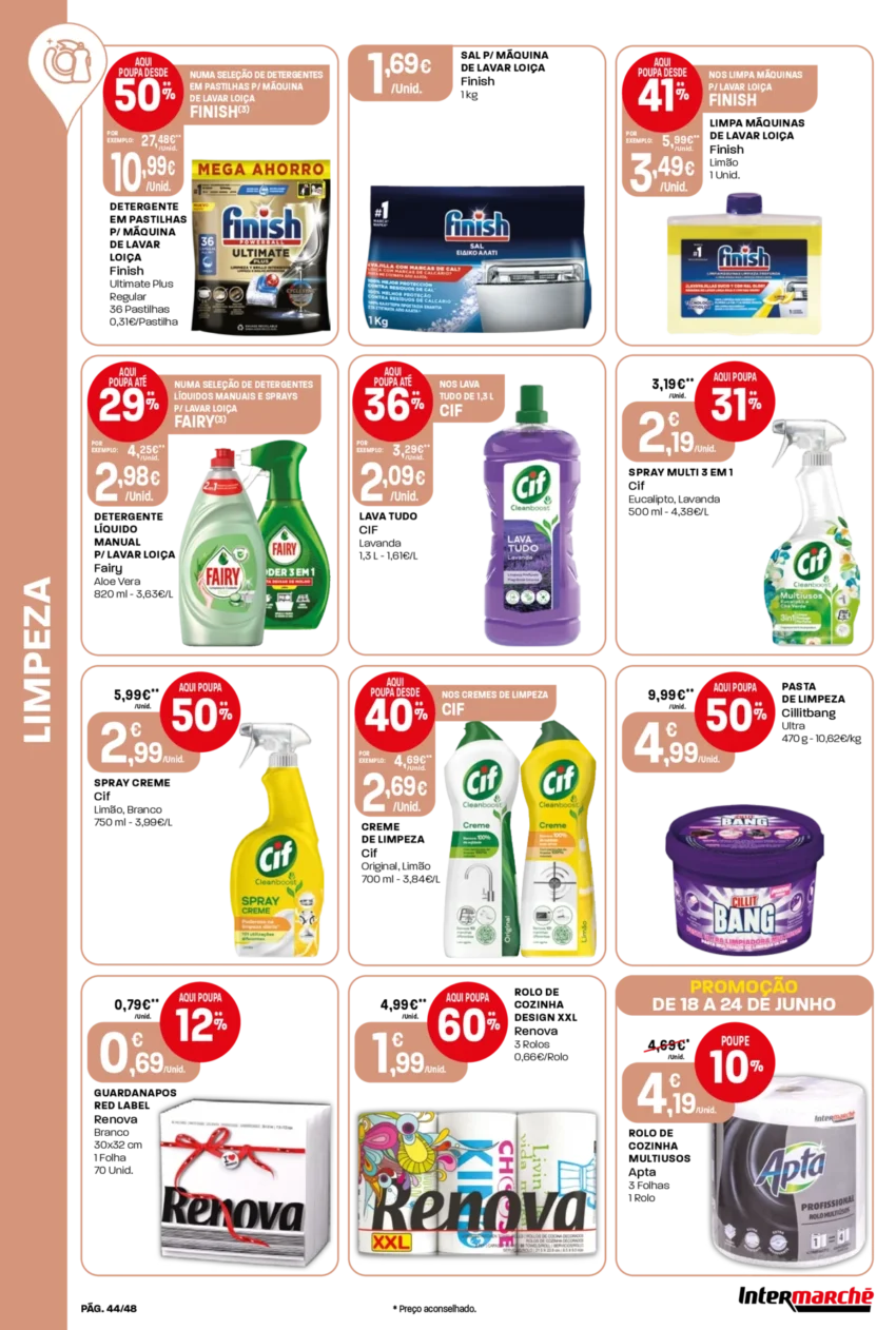Página 44 do Folheto Intermarché