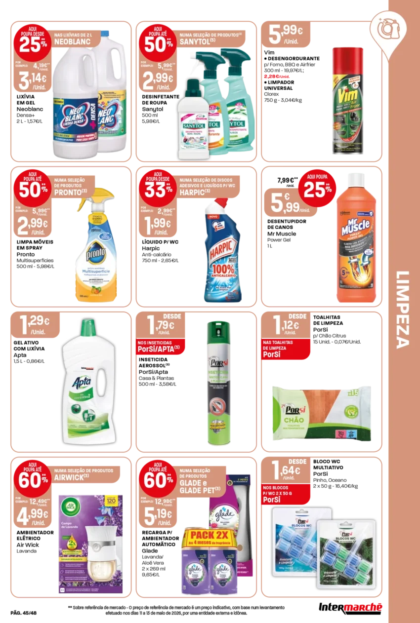 Página 45 do Folheto Intermarché