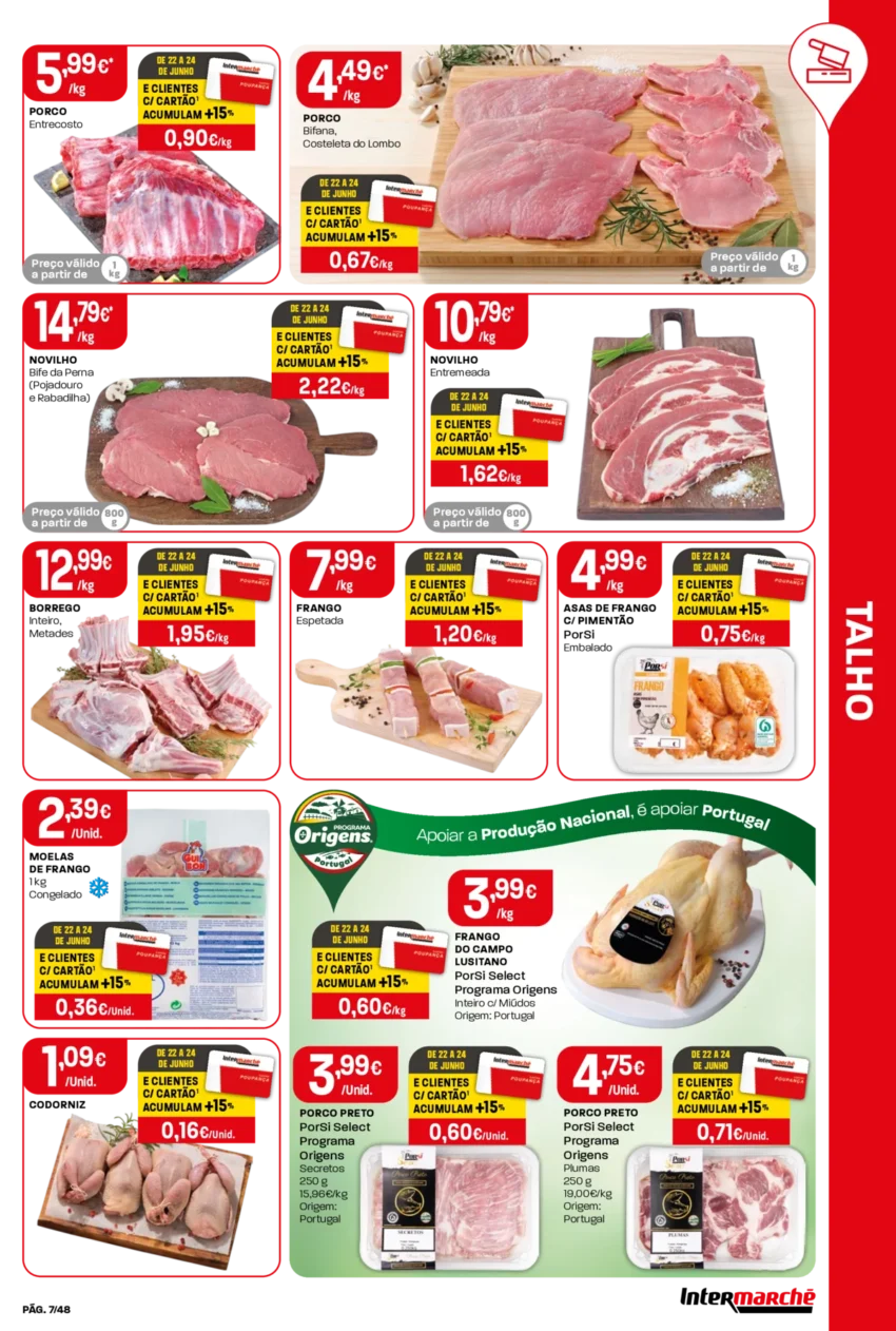 Página 7 do Folheto Intermarché