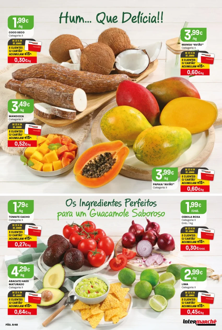 Página 8 do Folheto Intermarché