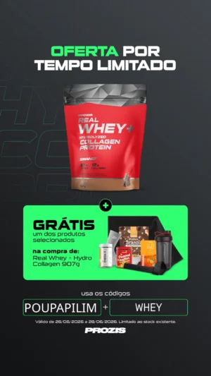 Oferta Tempo Limitado Prozis