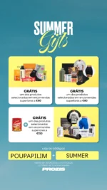 Prozis Summer Gifts – produtos grátis até 7 de julho