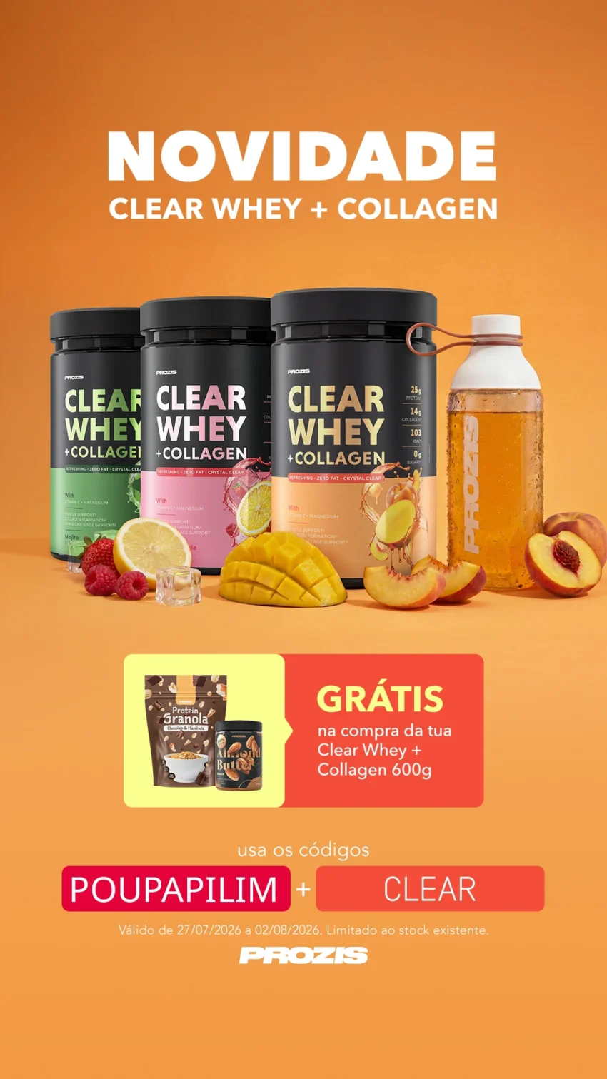 Capa do WHEY COLLAGEN