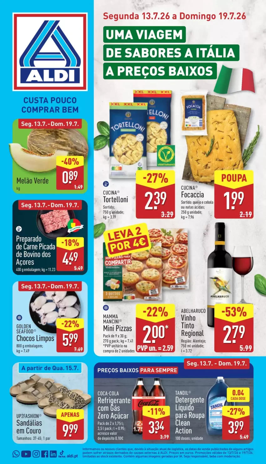 Página 1 do Antevisão Folheto ALDI