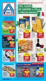 Antevisão Folheto ALDI (13 a 19 julho)