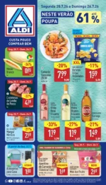 Antevisão Folheto ALDI (20 a 26 julho)