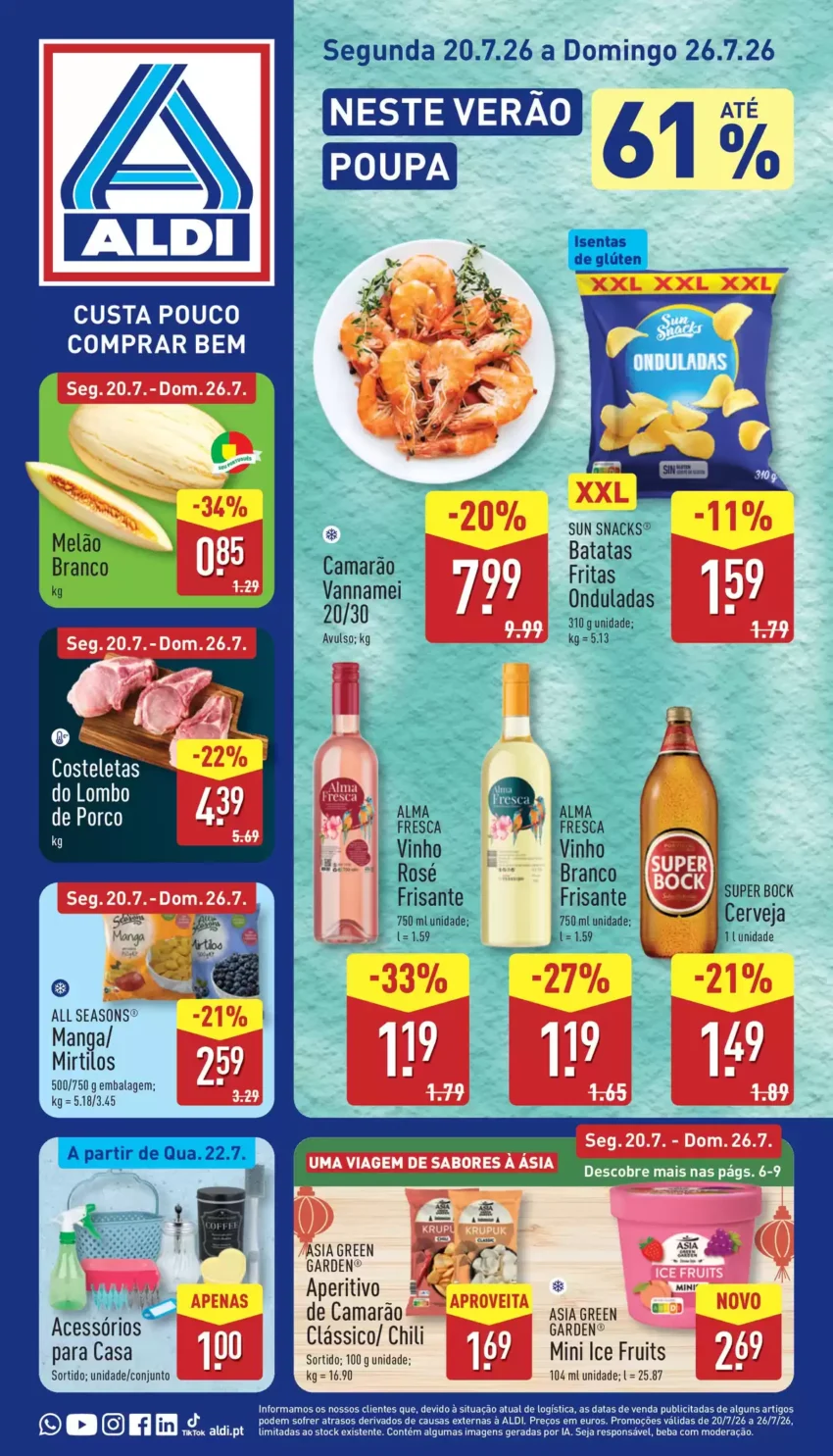 Página 1 do Antevisão Folheto ALDI