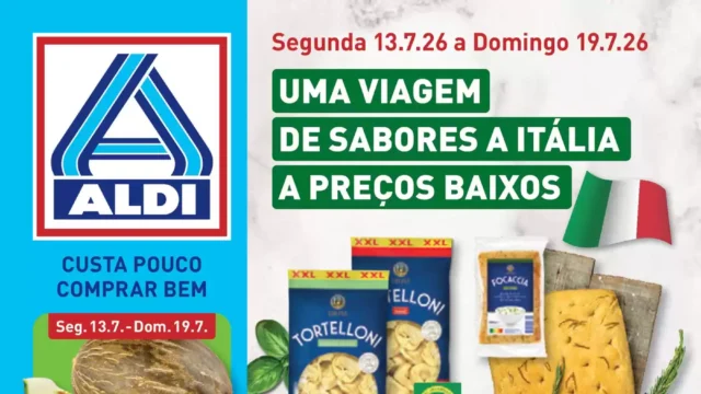 Antevisão Folheto ALDI (13 a 19 julho)