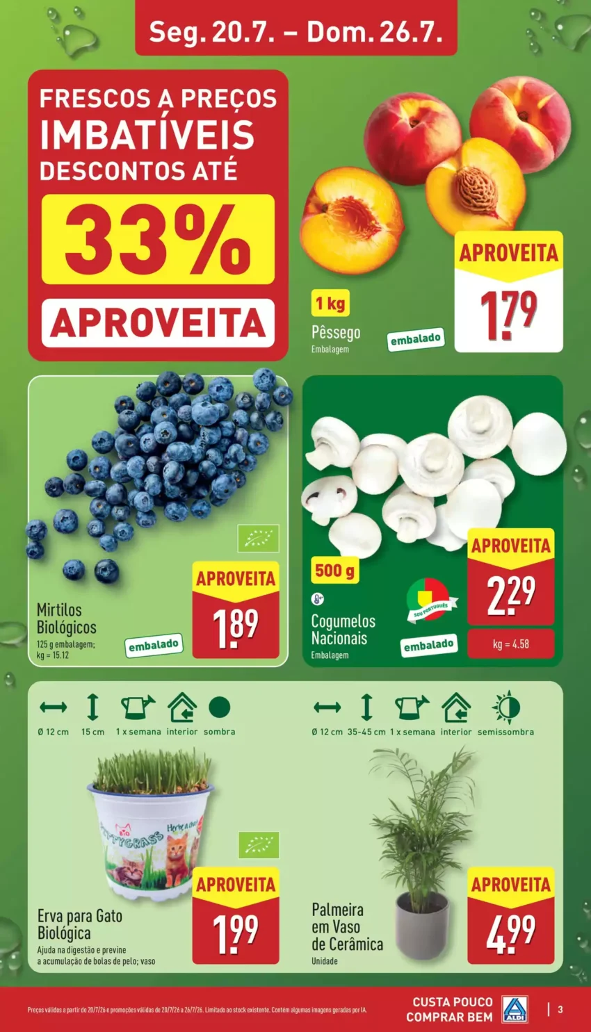Página 3 do Antevisão Folheto ALDI