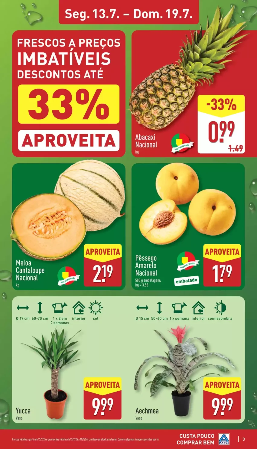 Página 3 do Antevisão Folheto ALDI