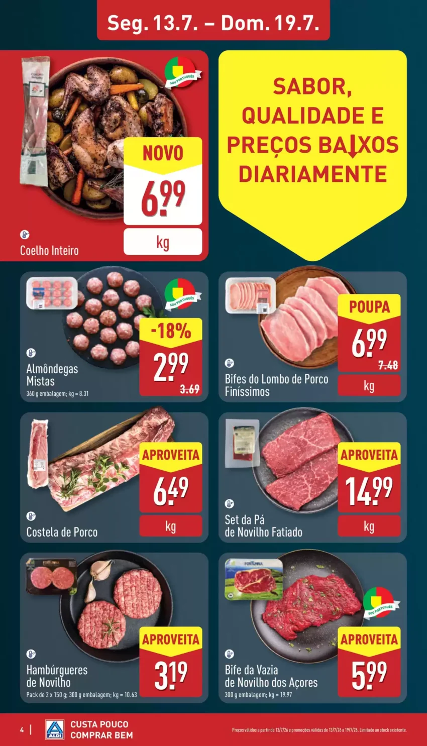 Página 4 do Antevisão Folheto ALDI