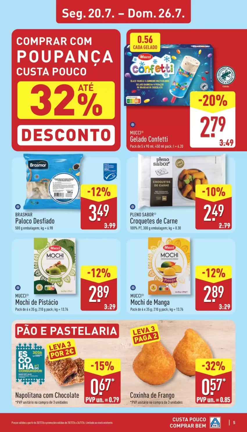 Página 5 do Antevisão Folheto ALDI