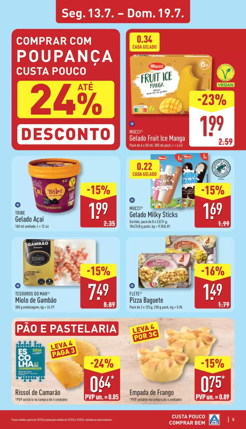 Página 5 do Antevisão Folheto ALDI