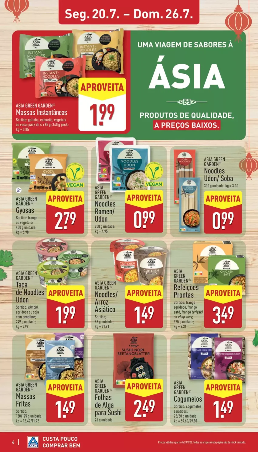 Página 6 do Antevisão Folheto ALDI