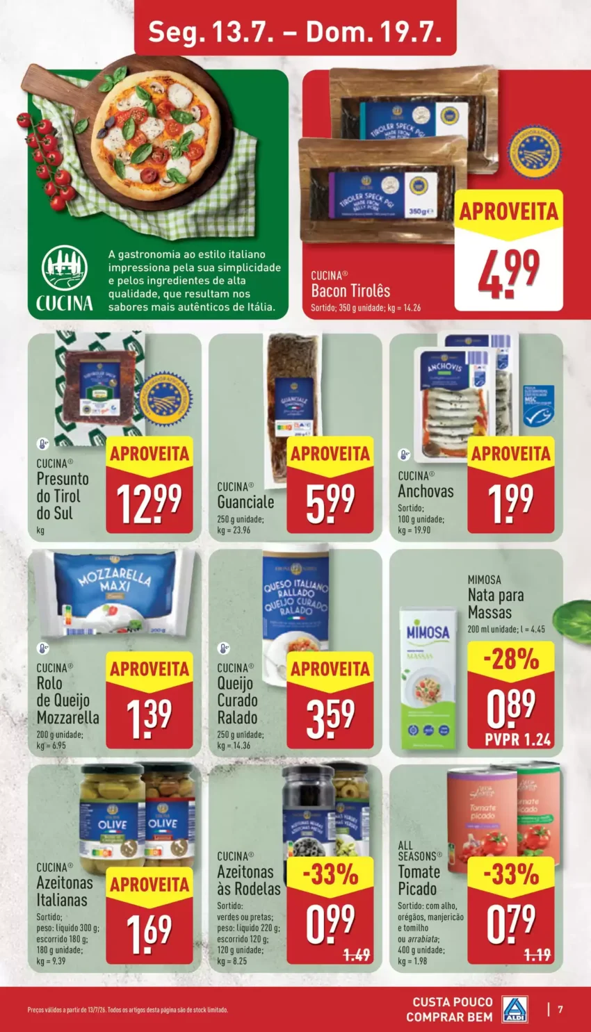 Página 7 do Antevisão Folheto ALDI