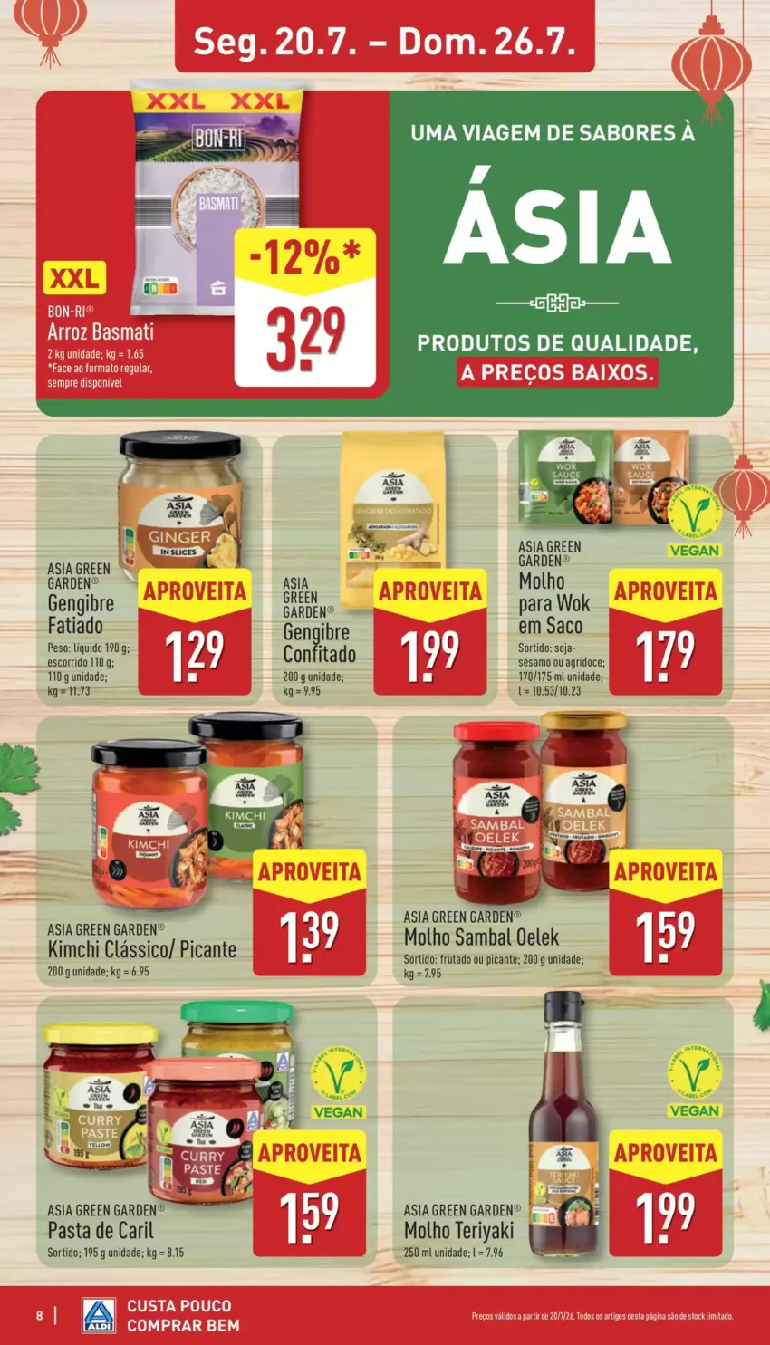 Página 8 do Antevisão Folheto ALDI