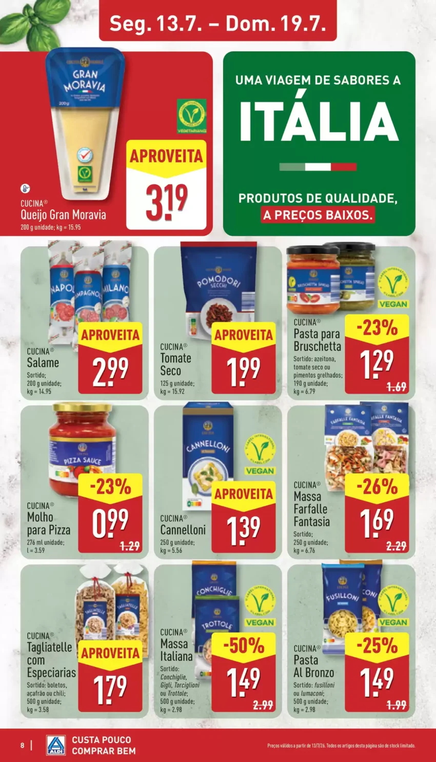 Página 8 do Antevisão Folheto ALDI