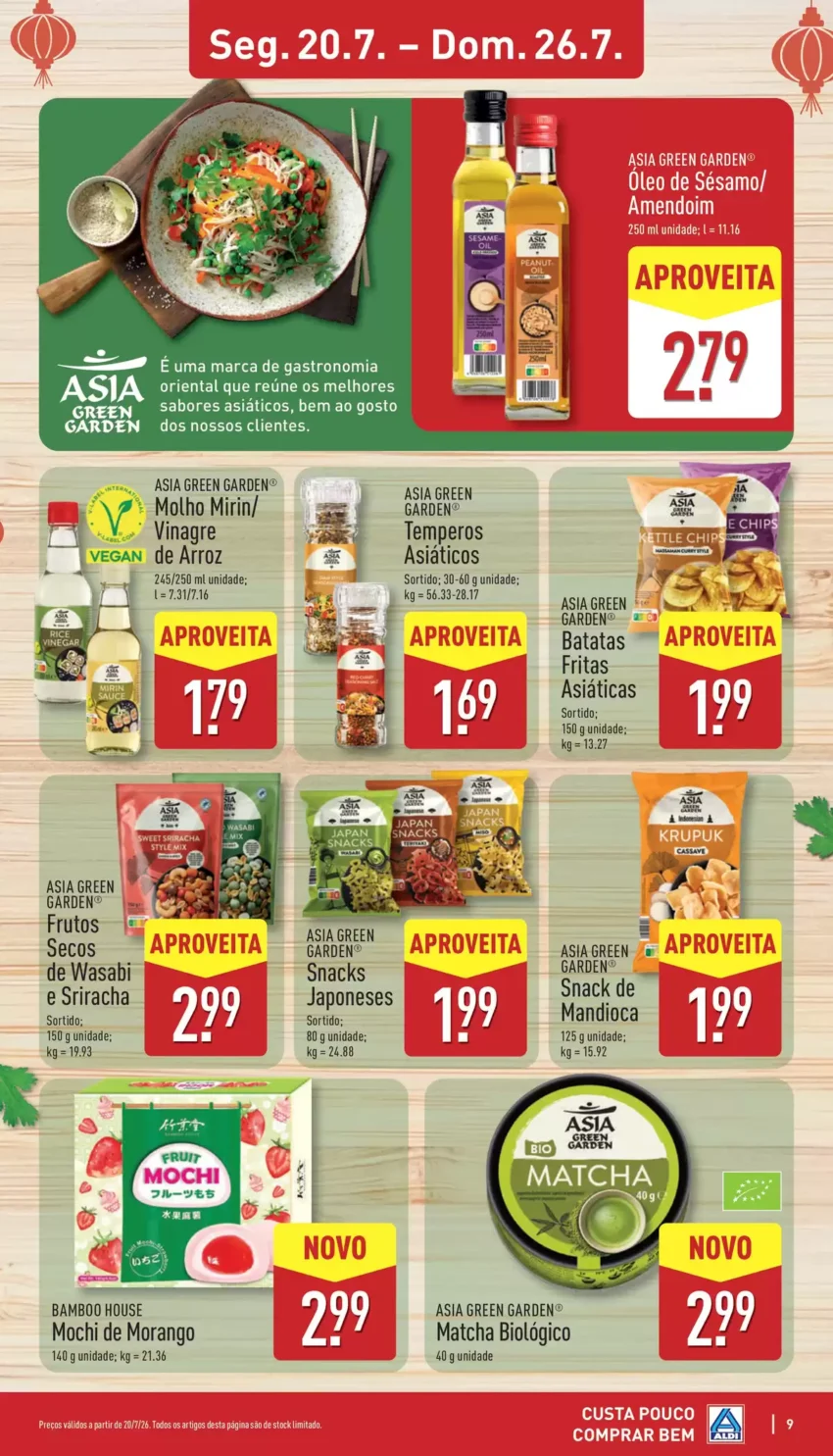Página 9 do Antevisão Folheto ALDI
