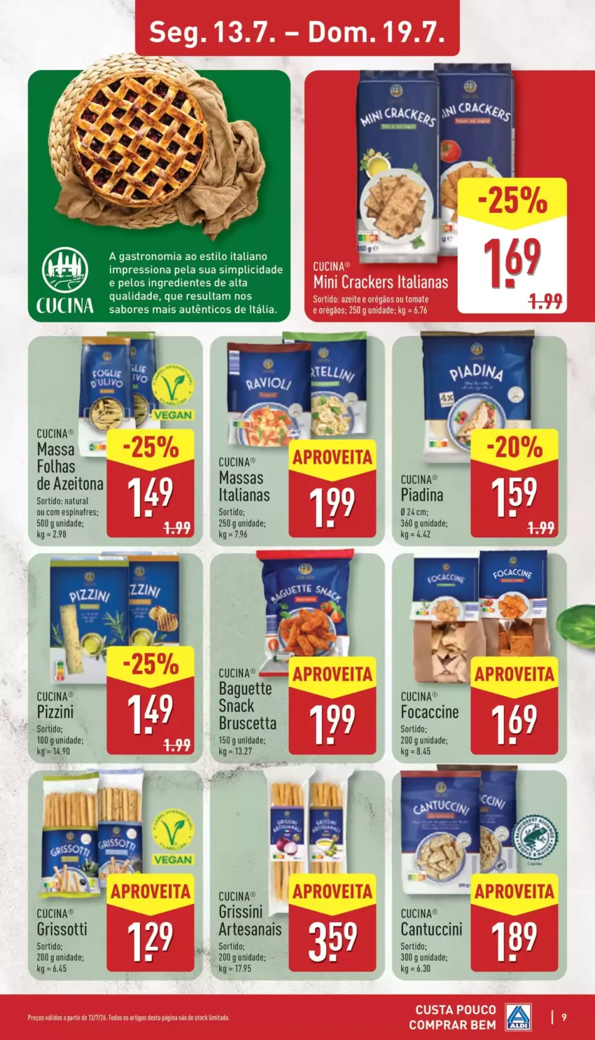 Página 9 do Antevisão Folheto ALDI
