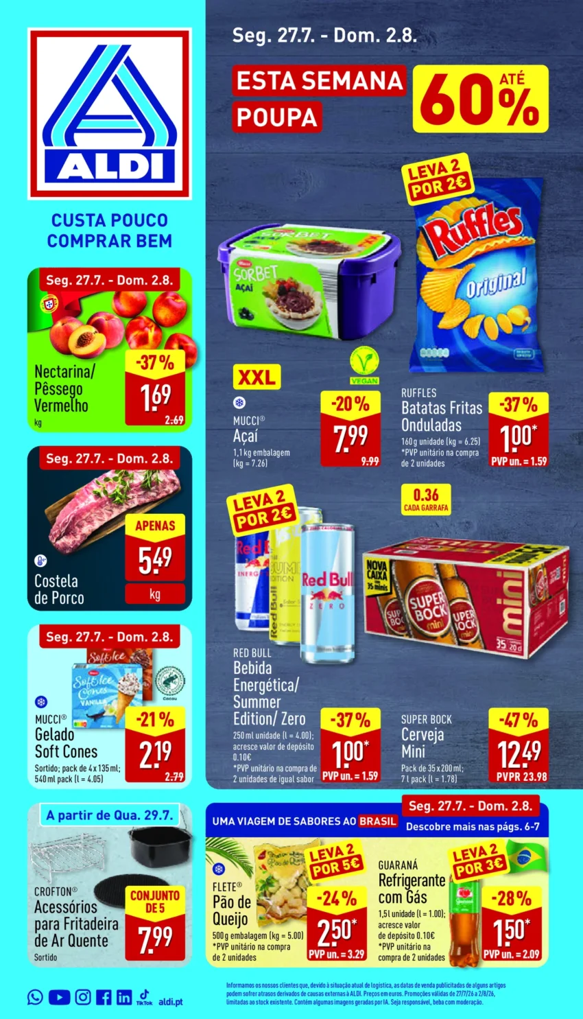 Página 1 do Antevisão Folheto ALDI