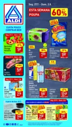 Antevisão Folheto ALDI (27 julho a 2 agosto)