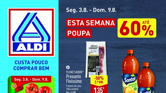 Antevisão Folheto ALDI (3 a 9 agosto)