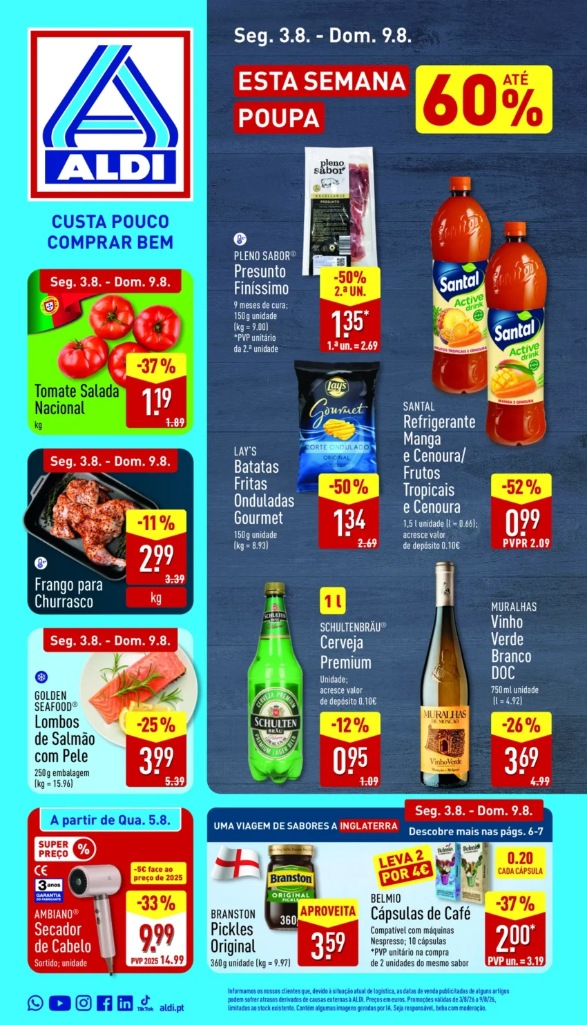Página 1 do Antevisão Folheto ALDI