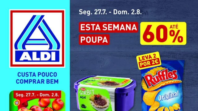 Antevisão Folheto ALDI (27 julho a 2 agosto)