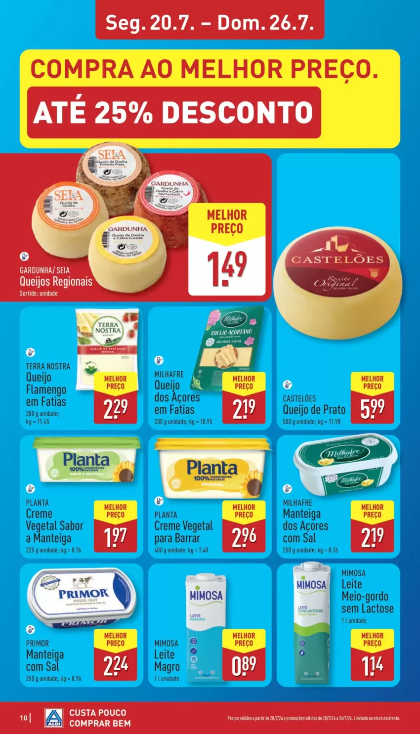 Página 10 do Antevisão Folheto ALDI