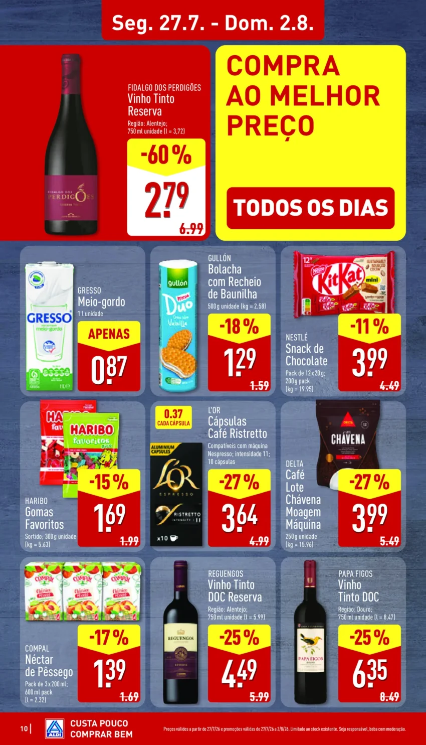Página 10 do Antevisão Folheto ALDI