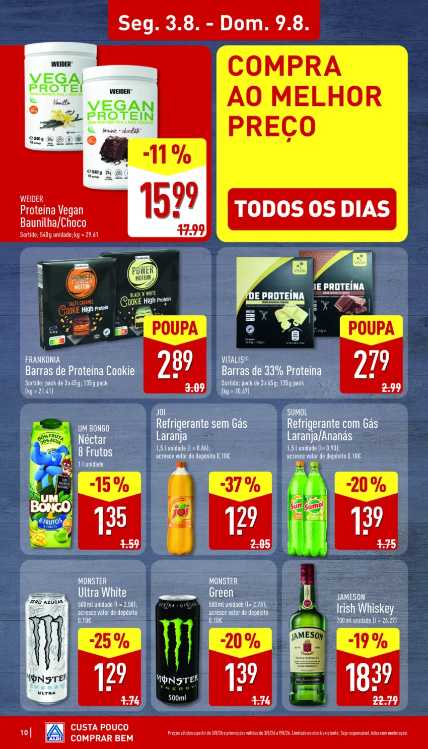 Página 10 do Antevisão Folheto ALDI