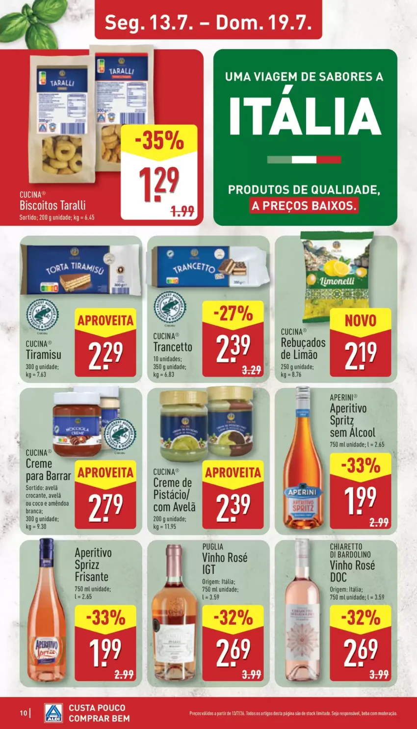 Página 10 do Antevisão Folheto ALDI