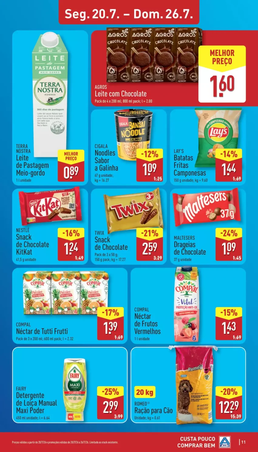 Página 11 do Antevisão Folheto ALDI
