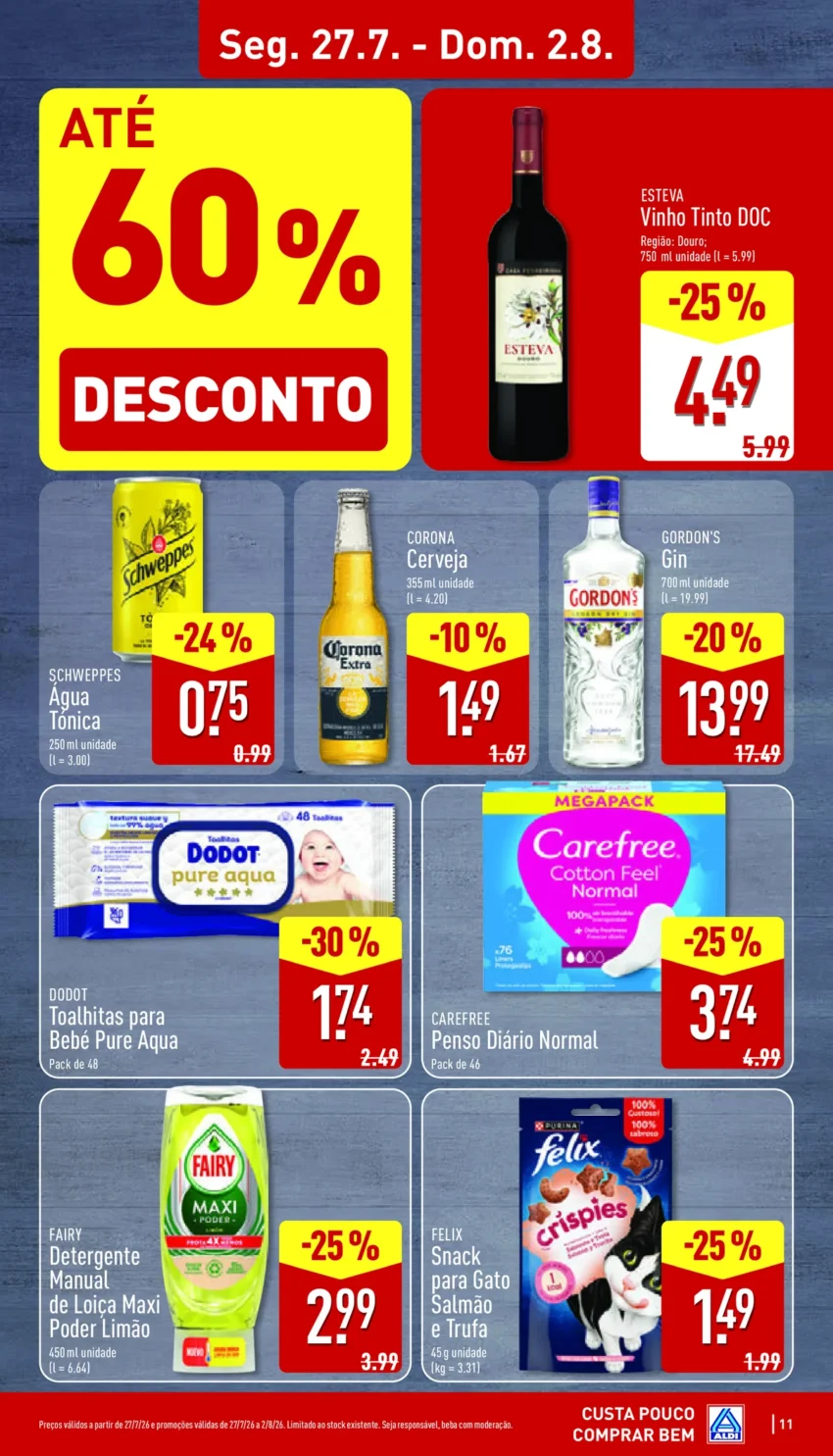 Página 11 do Antevisão Folheto ALDI