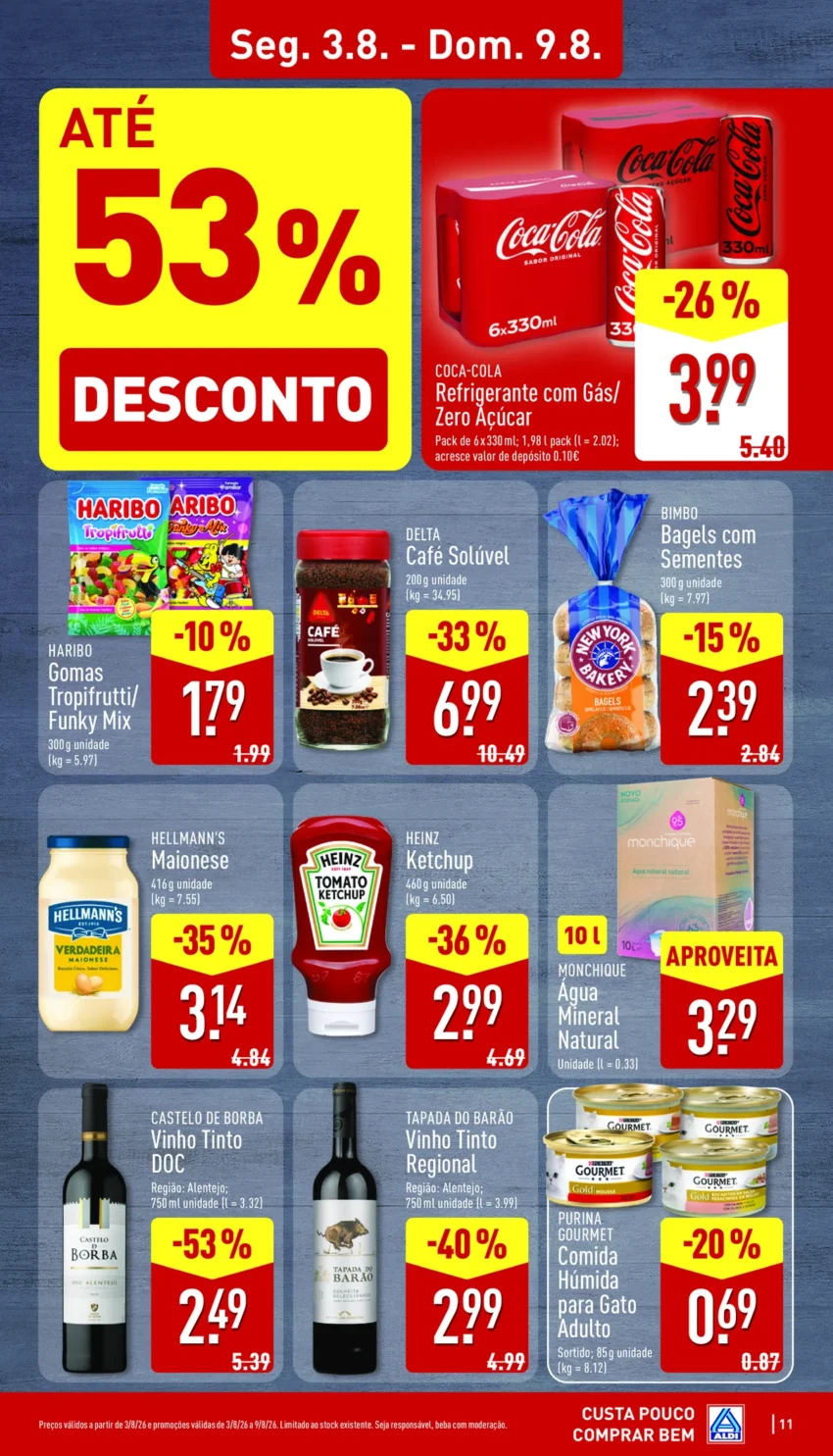 Página 11 do Antevisão Folheto ALDI