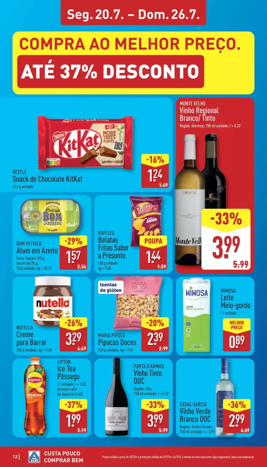 Página 12 do Antevisão Folheto ALDI