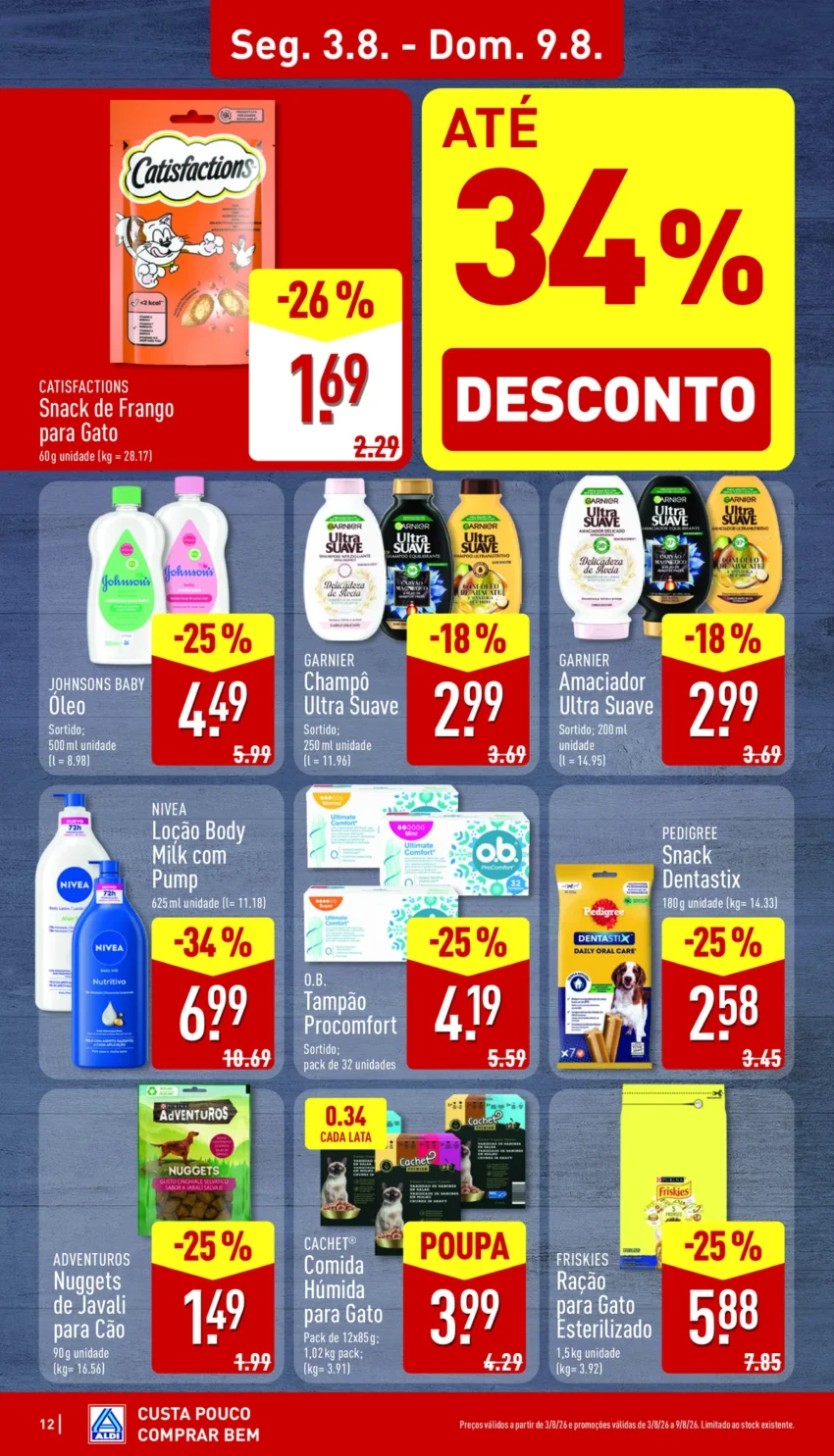 Página 12 do Antevisão Folheto ALDI