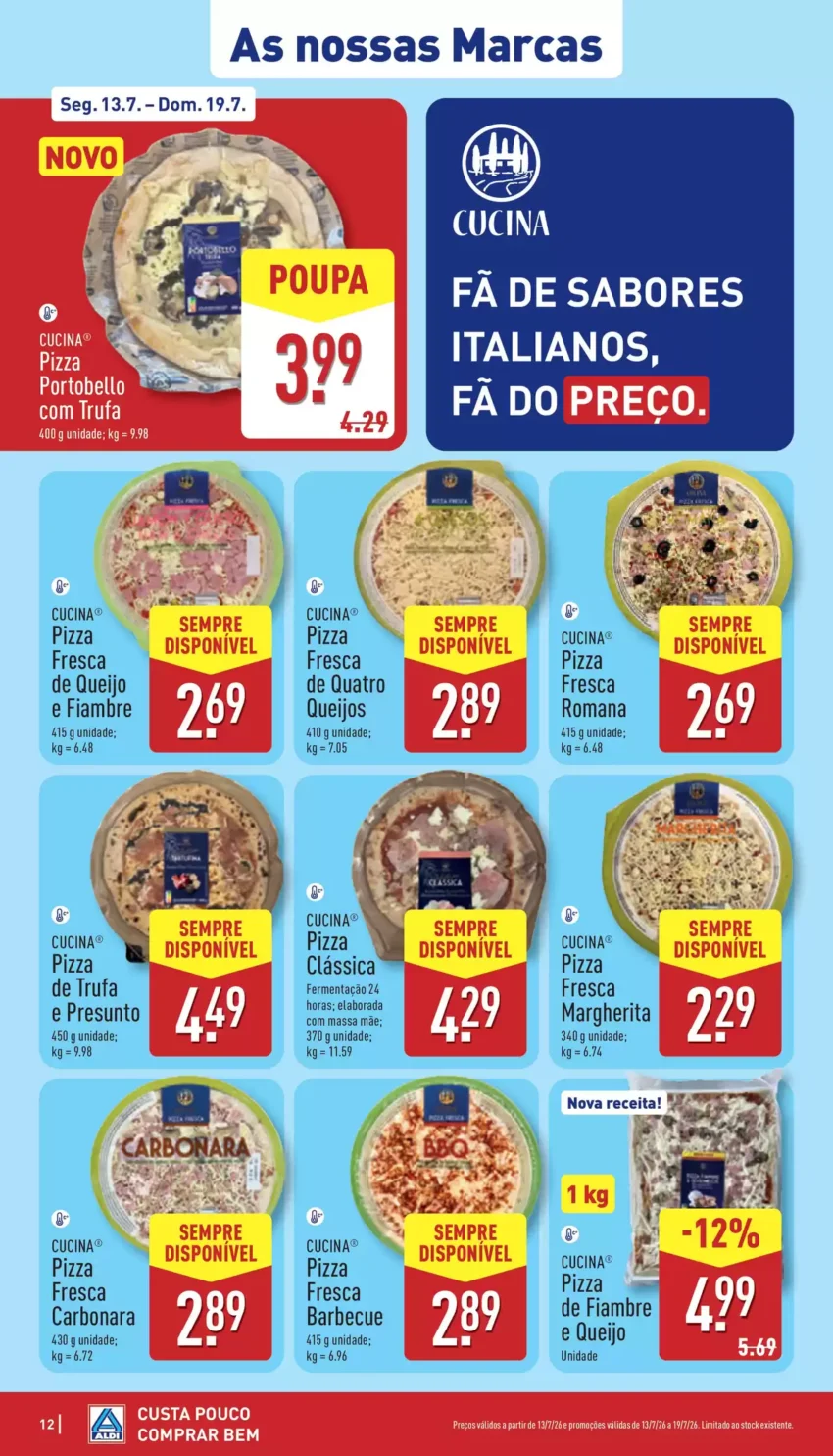 Página 12 do Antevisão Folheto ALDI