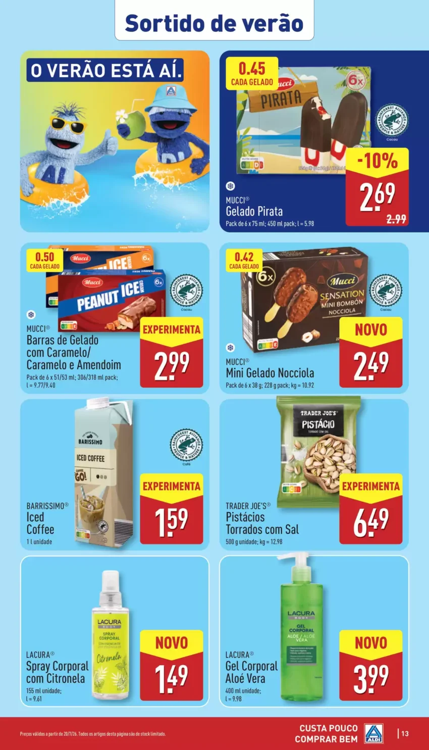 Página 13 do Antevisão Folheto ALDI