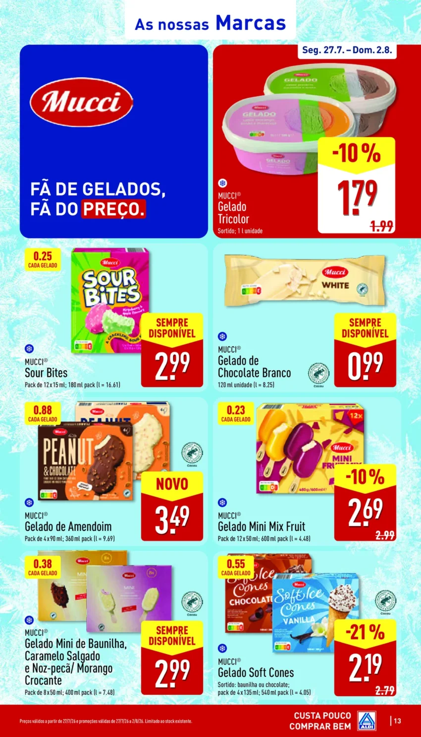 Página 13 do Antevisão Folheto ALDI